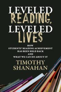 Leveled Reading Leveled Lives book cover
