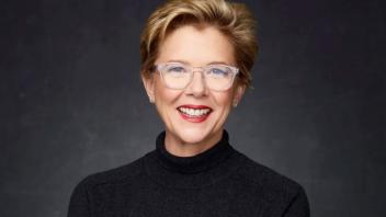 Portrait of Annette Bening