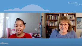 Reading Fluency with Chloe, Second Grader