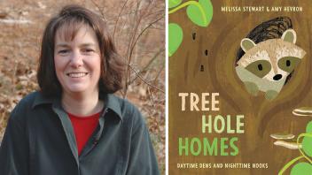 Children's nonfiction author Melissa Stewart