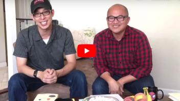 Gene Yang chats with comic artist Thien Pham